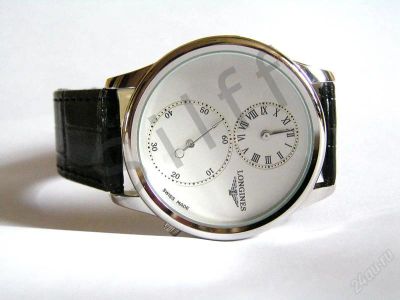 Лот: 822969. Фото: 1. Longines Dual Time светлый циферблат. Другие наручные часы