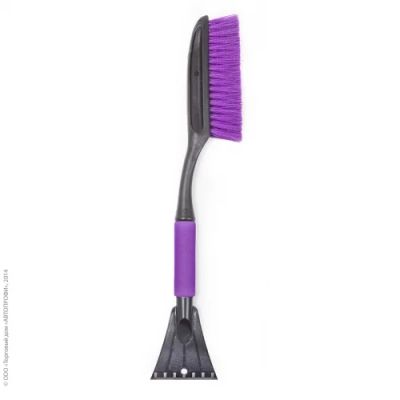 Лот: 5517953. Фото: 1. щетка для снега SB-1447 BK/Violet. Щётки, тряпки, скребки для автомобиля