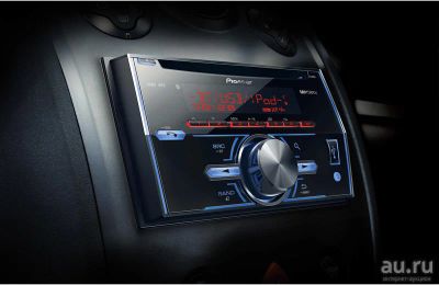 Лот: 13124406. Фото: 1. Автопроигрыватель Pioneer FH-X700BT. Автомагнитолы