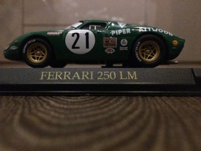 Лот: 9580182. Фото: 1. Ferrari 250 LM. Автомоделизм