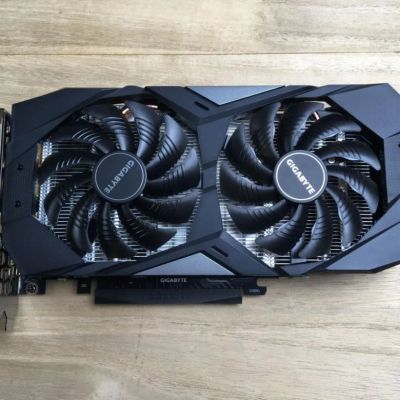 Лот: 25527853. Фото: 1. Gigabyte RTX 2060 6Gb. Видеокарты
