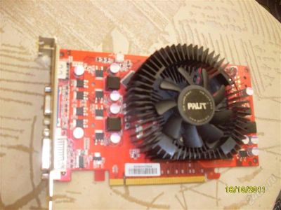 Лот: 1365442. Фото: 1. Palit GeForce 9800 GT. Видеокарты