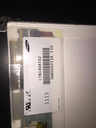 Лот: 10507549. Фото: 1. Матрица от ноутбука Samsung. Матрицы для дисплея