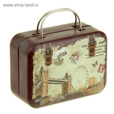 Лот: 13440815. Фото: 1. Шкатулка "Мост" Доставка в подарок. Шкатулки