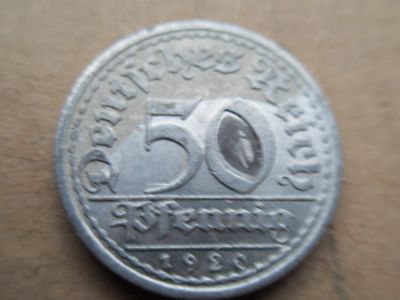 Лот: 6801479. Фото: 1. Германия 50 пфеннигов 1920 (А). Германия и Австрия