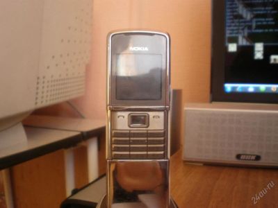 Лот: 120658. Фото: 1. Nokia 8800 Sirocco Edition silver... Кнопочные мобильные телефоны