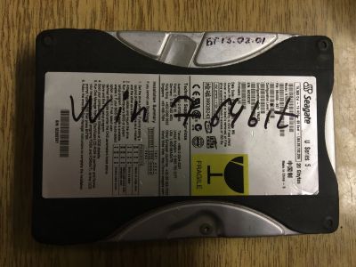 Лот: 12748606. Фото: 1. Жёсткий диск 20гб. Жёсткие диски (HDD)