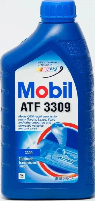 Лот: 14492462. Фото: 1. Mobil ATF 3309 , 0.946 ml (масло... Масла, жидкости