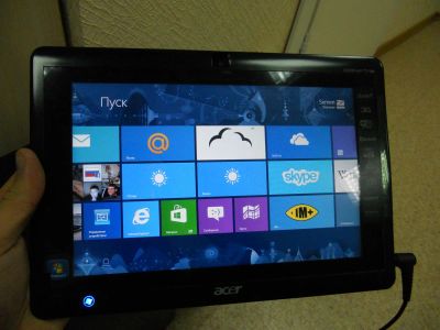 Лот: 3318310. Фото: 1. Acer Iconia Tab W501 (2x1.2Ghz... Планшеты