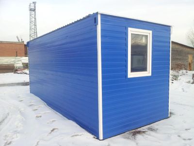 Лот: 7075336. Фото: 1. Вагончик, бытовка 2,4м. * 6,0м... Бытовки, вагончики строительные