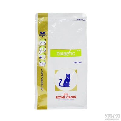Лот: 10399376. Фото: 1. Корм Royal Canin Diabetic Ds46... Корма