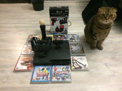 Лот: 11040004. Фото: 1. PlayStation 3. Игровые приставки, консоли