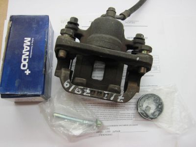 Лот: 8833378. Фото: 1. Суппорт задний правый Nissan X-Trail... Тормозная система