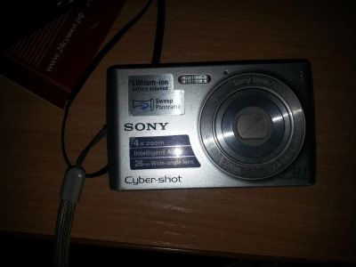 Лот: 7093286. Фото: 1. Фотоаппарат, Sony Cyber-Shot DSC-W510... Цифровые компактные