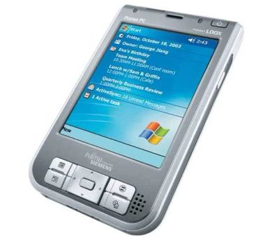 Лот: 5954225. Фото: 1. Fujitsu-Siemens Pocket LOOX 720. Планшеты