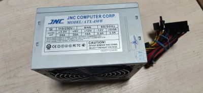 Лот: 21133441. Фото: 1. Блок питания 450 Вт JNC/ATX/molex... Корпуса, блоки питания