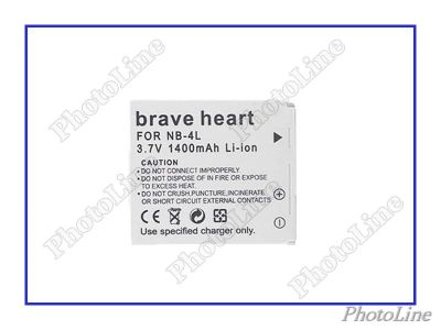 Лот: 1180536. Фото: 1. Аккумулятор батарея Brave Heart... Аккумуляторы, зарядные