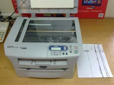Лот: 2498319. Фото: 1. МФУ BROTHER DCP-7010R Б/У. МФУ и копировальные аппараты