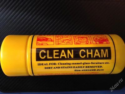 Лот: 2129758. Фото: 1. Clean Cham - Универсальная тряпка-резинка... Щётки, тряпки, скребки для автомобиля