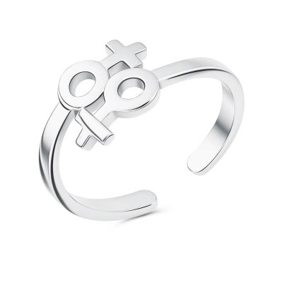 Лот: 23791312. Фото: 1. Серебряное кольцо. Кольца, перстни