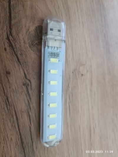 Лот: 20000496. Фото: 1. USB светильник, ночник. USB-флеш карты