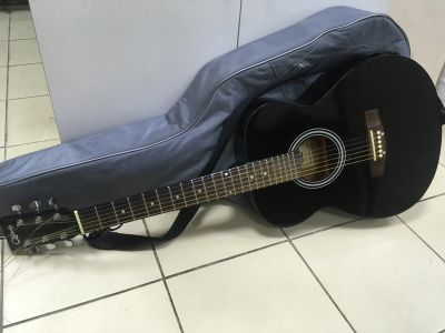 Лот: 14322062. Фото: 1. Гитара Guitarland sag-012 bk т2111. Гитары