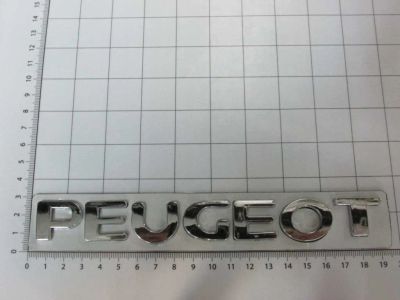 Лот: 10214198. Фото: 1. Эмблема шильдик на багажник Peugeot... Детали тюнинга
