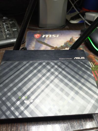 Лот: 17588438. Фото: 1. Роутер Asus RT-N11P. Маршрутизаторы (роутеры)