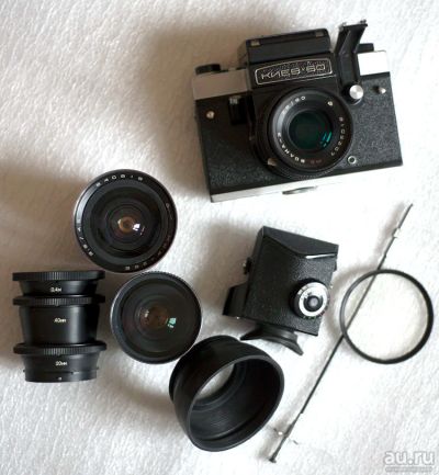Лот: 9448391. Фото: 1. Киев 60 kit в кофре. Плёночные зеркальные