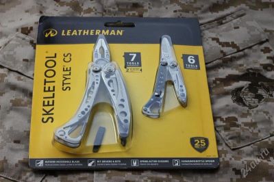 Лот: 2125683. Фото: 1. Набор Leatherman skeletool + style... Ножи, топоры