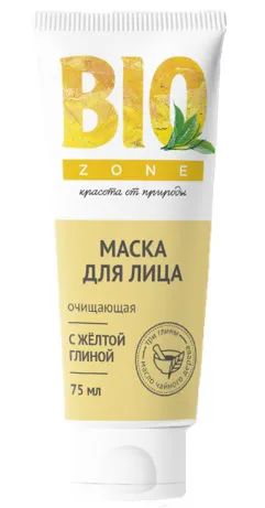 Лот: 23713968. Фото: 1. Биозон маска для лица Желтая глина... Лекарства