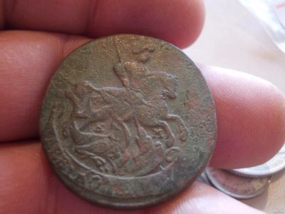 Лот: 14567220. Фото: 1. 2 копейки 1788 года,ММ. Непрочекан... Россия до 1917 года