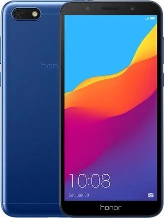 Лот: 12029912. Фото: 1. Смартфон 5.45" Honor 7A 16Gb Синий... Смартфоны