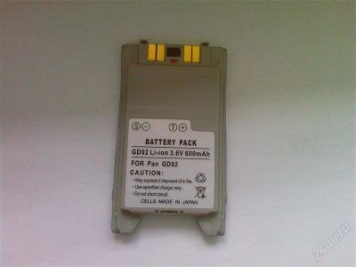 Лот: 973457. Фото: 1. аккумулятор для телефона panasonic... Аккумуляторы