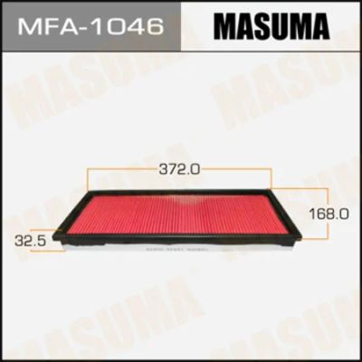 Лот: 18593797. Фото: 1. Воздушный фильтр masuma (vic a-923... Расходные материалы