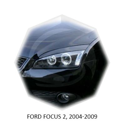 Лот: 7489881. Фото: 1. Реснички на фары FORD Focus 2... Детали тюнинга