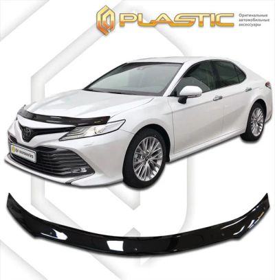Лот: 13013542. Фото: 1. Дефлектор капота Toyota CAMRY... Детали тюнинга