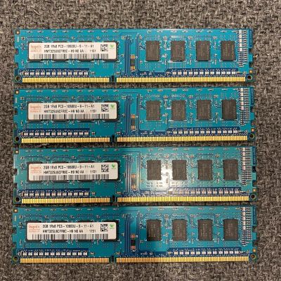 Лот: 16875623. Фото: 1. Hynix HMT325U6CFR8C-H9 8GB (4x... Оперативная память