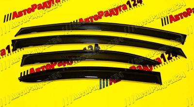 Лот: 18652582. Фото: 1. Ветровики Honda Civic седан (2011-2017... Другое (автохимия, масла, тюнинг)