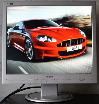 Лот: 19950749. Фото: 1. Philips 170S5. ЖК-мониторы
