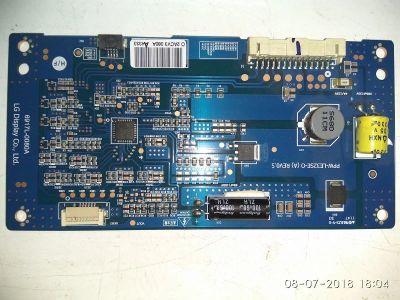 Лот: 11795407. Фото: 1. led driver 6917L-0080A LC320EUN... Запчасти для телевизоров, видеотехники, аудиотехники
