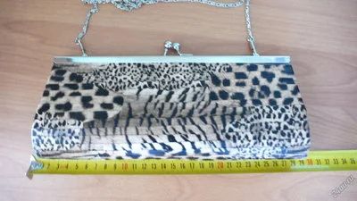 Лот: 6009536. Фото: 1. Клач леопардовый. Сумки