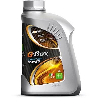 Лот: 12937292. Фото: 1. G-BOX EXPERT 80w85 GL-4 1 л (минеральное... Масла, жидкости