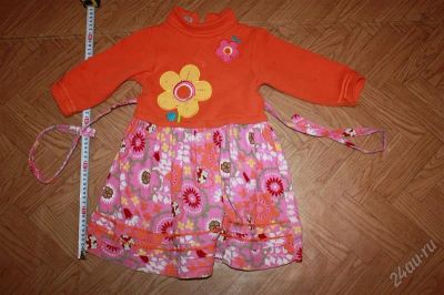 Лот: 1310512. Фото: 1. платье на девочку 5-6 трикотажное. Платья, сарафаны