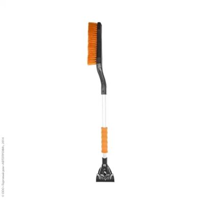 Лот: 5517931. Фото: 1. щетка для снега SB-1455 BK/Orange. Щётки, тряпки, скребки для автомобиля