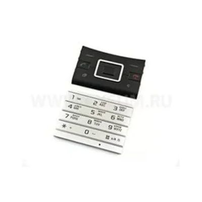 Лот: 12057918. Фото: 1. Клавиатура SonyEricsson J20 комплект... Корпуса, клавиатуры, кнопки