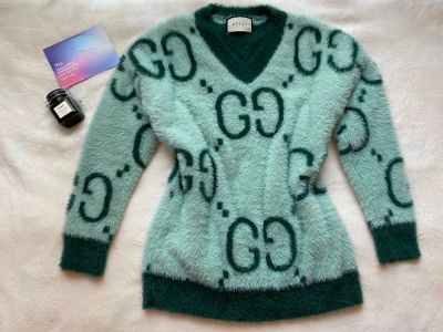Лот: 23457069. Фото: 1. Кардиган Gucci. Свитеры, толстовки, худи