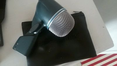 Лот: 9620676. Фото: 1. Shure beta 52A. Студийные микрофоны, радиомикрофоны и радиосистемы