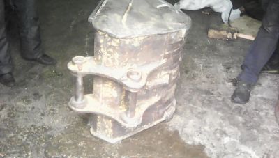 Лот: 9238597. Фото: 1. Ковш на экскаватор 0,3 м3. Грузовики, автобусы, спецтехника