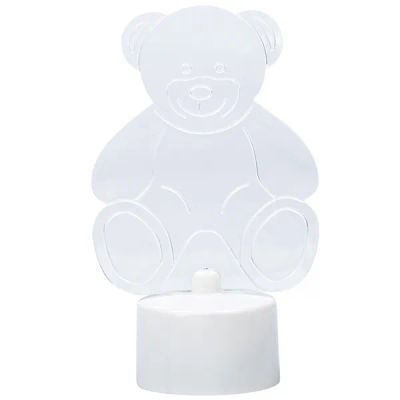 Лот: 24511020. Фото: 1. Фигурка NEON-NIGHT "Мишка" LED... Гирлянды, шарики, новогодние аксессуары